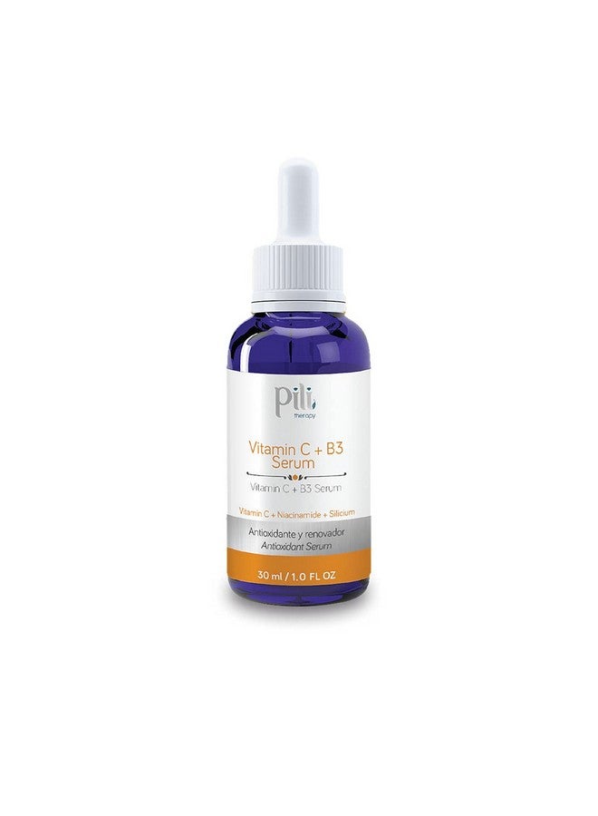 Pili Vitamin C Serum Plus Niacinamide And Organic Silicium. For All Skin Types Even Oily Or Acneprone Skins. 1 Oz. - Image 1