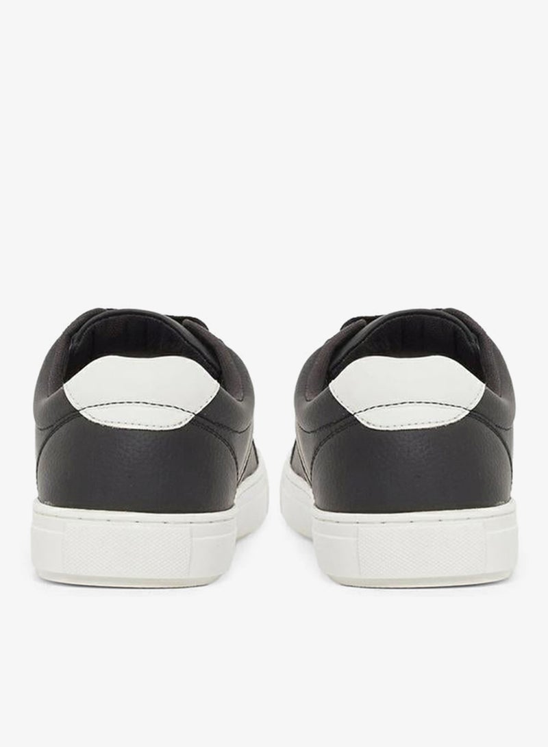 Styli Active Twin Stripe Lace Up Court Sneakers - Image 3