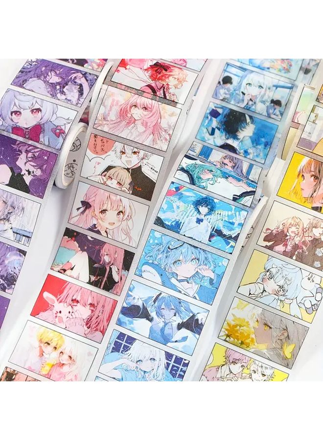Dimensional Adventure Four Styles Anime Creative Tape For DIY Scrapbooking - Image 5