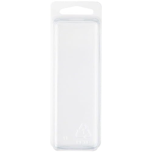 Collecting Warehouse Clear Plastic Clamshell Package/Storage Container, 4.19" H x 1.5" W x 1.25" D, Pack of 10 - Image 5
