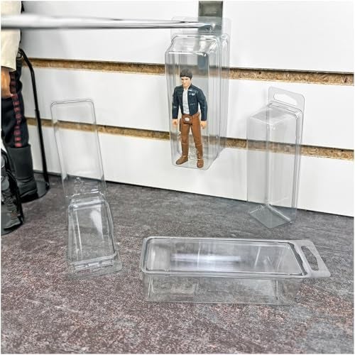 Collecting Warehouse Clear Plastic Clamshell Package/Storage Container, 4.19" H x 1.5" W x 1.25" D, Pack of 10 - Image 4