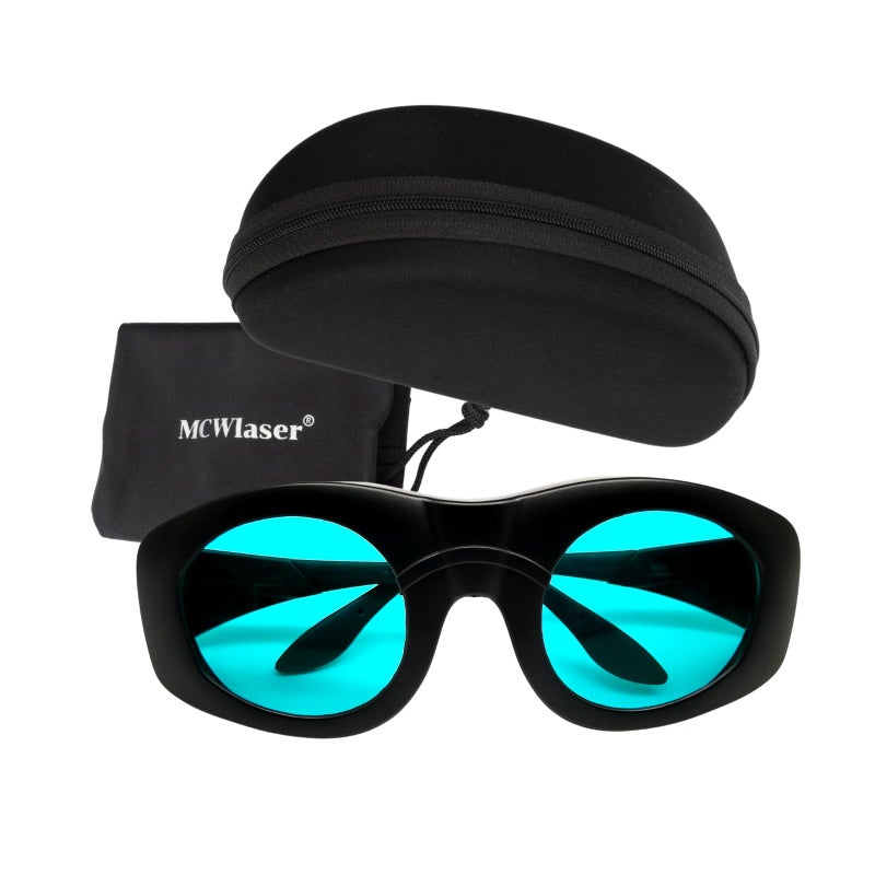 MCWlaser Laser Safety Glasses 6801100nm OD7YAGModule Infrared Laser and Cold Light Eye Protection Laser Goggles for 755nm 808nm 980nm 1064nm 1080nm - Image 2