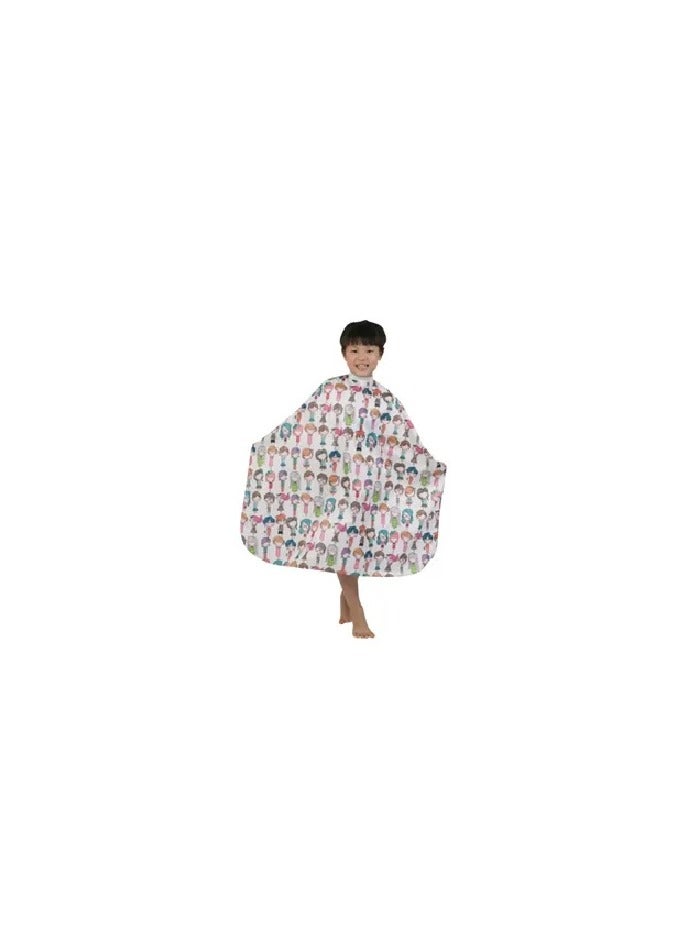 Onetech Light White Kids Cape 95 x 120 cm