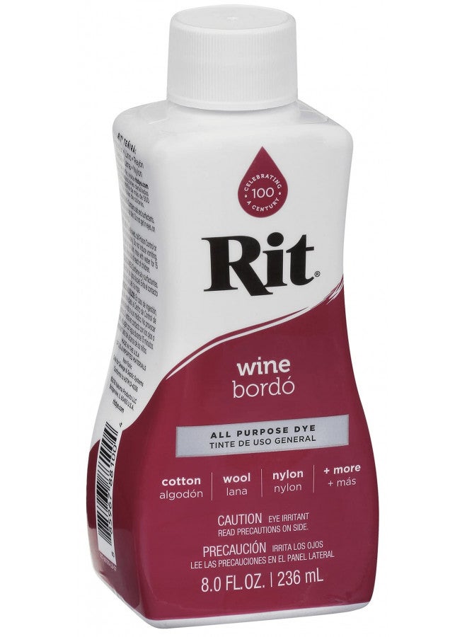 RIT صبغة سائلة متعددة الاستخدامات، نبيذ 8 أونصة سائلة - Image 2