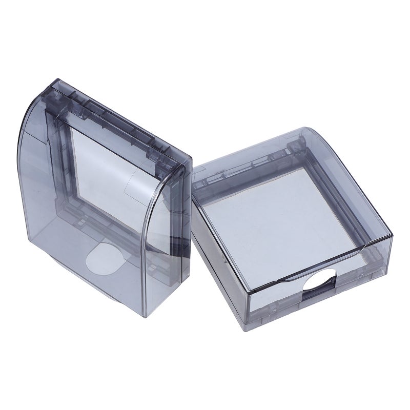 🚽 غطاء واقي للمقابس مقاوم للماء للمطبخ والحمام 10 5x4 5 سم يمنع دوائر الكهرباء القصيرة - Image 1