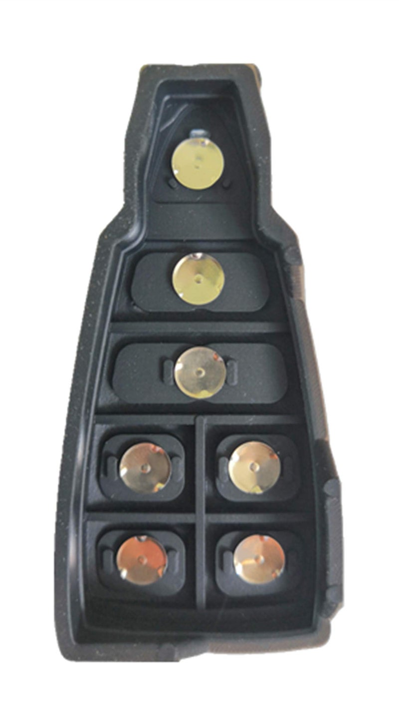 KAWIHEN Key Fob Skin Replacement for 2008-2015 Town and Country 2008-2019 Dodge Grand Caravan IYZ-C01C M3N5WY783X 56046708AB - Image 2
