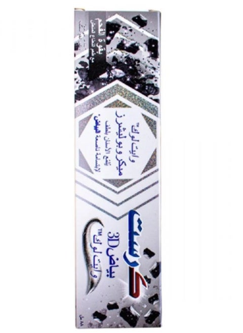 CREST 3D WHIT WHITELOCK CHARCOAL 88ML