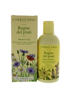 L'Erbolario L'Erbolario Queen of the Meadows Shower Gel - Body Wash Gently Caresses and Cleanses Your Skin - Perfumed and Relaxing Body Foam - Scented Shower Gel - Refreshing and Invigorating Bath Gel - 8.4 oz  - Image 1