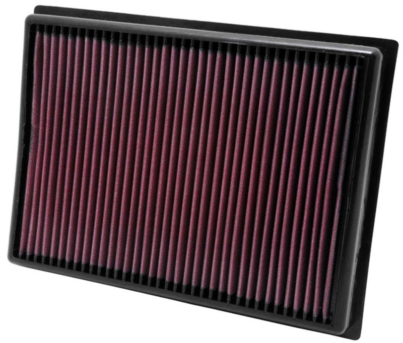 K+N K&N High-Flow Original Lifetime Engine Air Filter: Increase Power: Premium, Washable: Compatible with 2010-2024 Toyota/Lexus: GX460, 4Runner, FJ, Land Cruiser, Prado, 33-2438 - Image 4