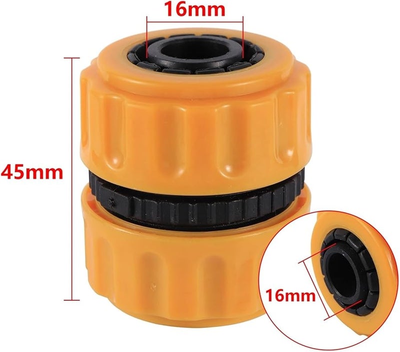 Hose Quick Connect Fittings 20PCS For 12 16 25mm Hoses Garden Irrigation Accessories Color 4201 - Image 3