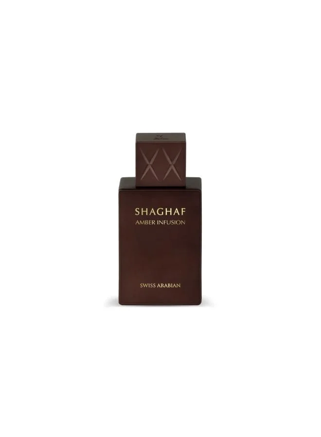 Swiss Arabian Perfumes Shaghaf Amber Infusion