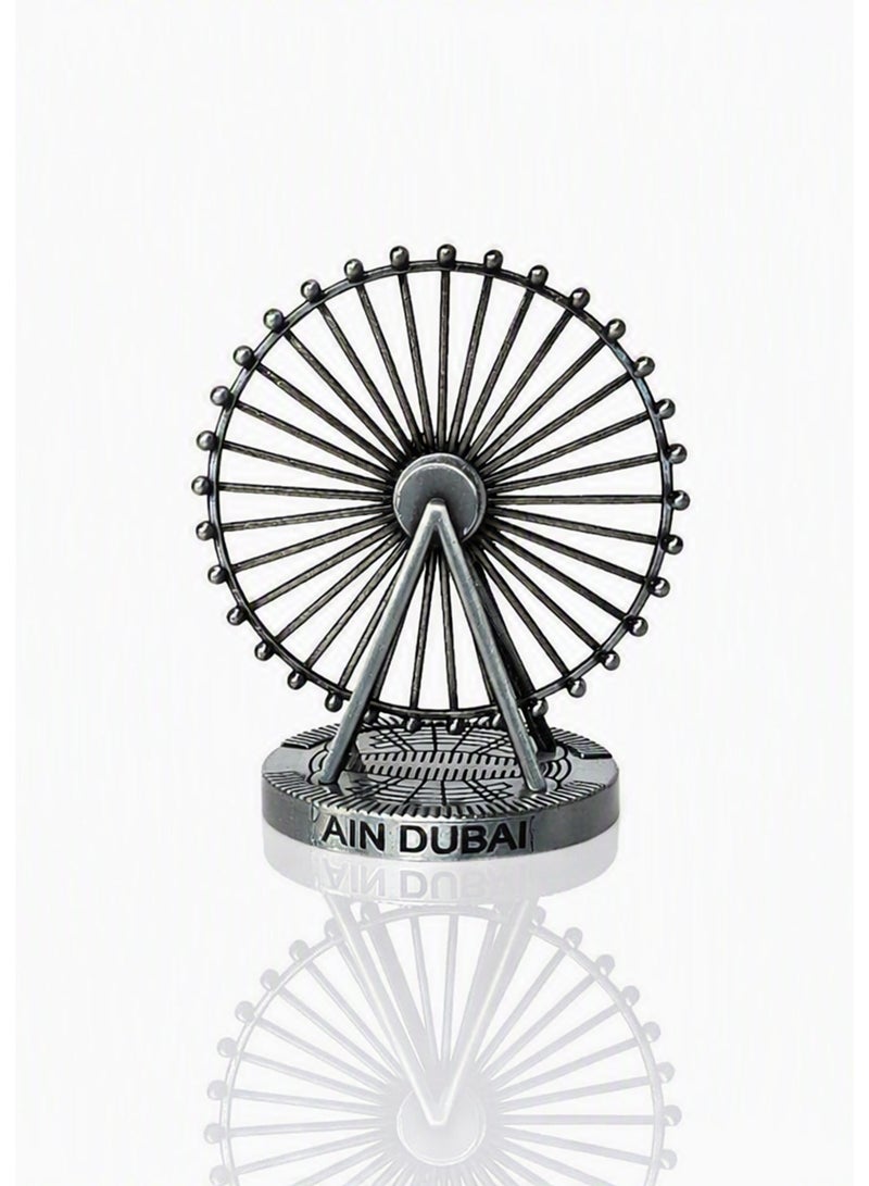 Souvenir Souq Decoration Metal Ain Dubai 11*10cm Antique Color - Image 1