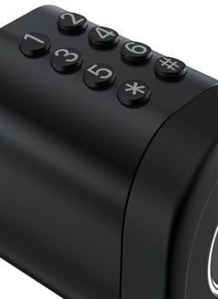 areb AREB SMART LOCK CYLINDER BLACK C1SLLWYB  Fingerprint PIN Code IC Card Mechanical Key Wi Fi App Control Auto Lock Anti Theft Security for Home Office Commercial Residential Use  - Image 3
