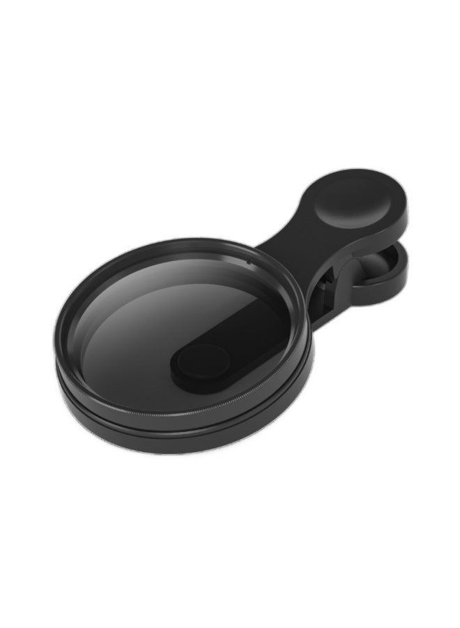 52mm Polarizer Lens Special For Mobile Phone Photography With Clip CPL Eliminate Reflective HD Filter Polarizer XMU-Colour:52mm Cpl Polarizer  - Image 1