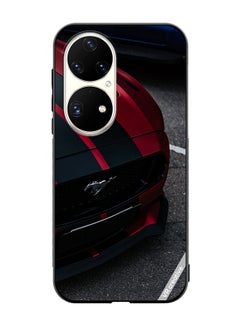 VR CREATIVE Protective Case Cover For Huawei P50 Pro Mustang Design Multicolour  - Image 1