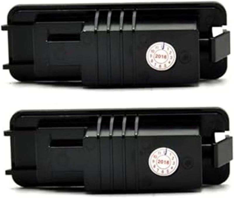 Yurefax 2Pcs White License Plate Light for Bentley - Image 3