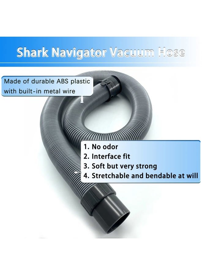 CauYien Upgrade shark navigator replacement hose Compatible with Shark Navigator Vacuum NV22 NV22L NV22T NV22LQ NV80 NV42 NV44 UV400 UV410 Replacement Part No.1114FC - Image 5