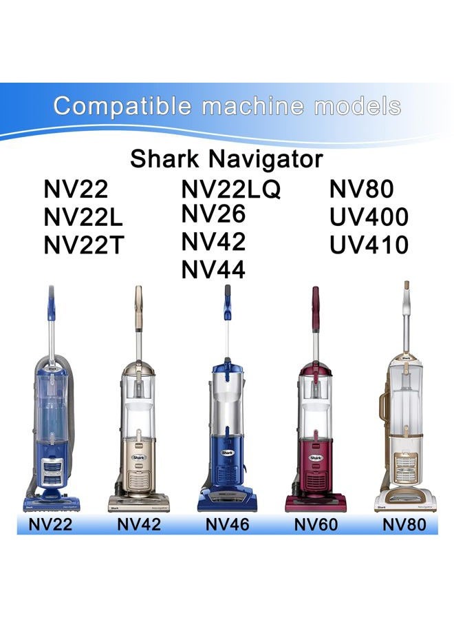 CauYien Upgrade shark navigator replacement hose Compatible with Shark Navigator Vacuum NV22 NV22L NV22T NV22LQ NV80 NV42 NV44 UV400 UV410 Replacement Part No.1114FC - Image 2