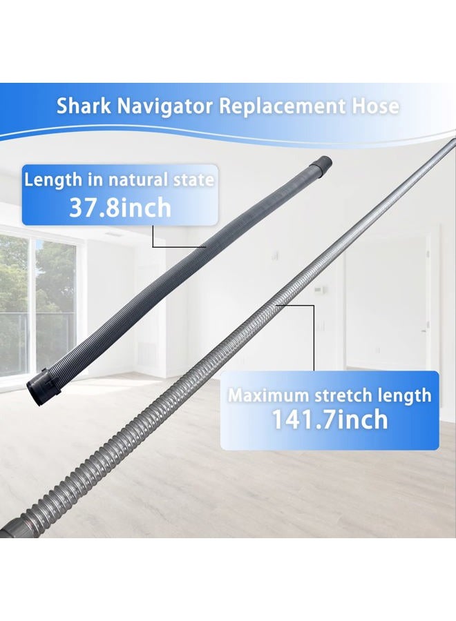 CauYien Upgrade shark navigator replacement hose Compatible with Shark Navigator Vacuum NV22 NV22L NV22T NV22LQ NV80 NV42 NV44 UV400 UV410 Replacement Part No.1114FC - Image 3
