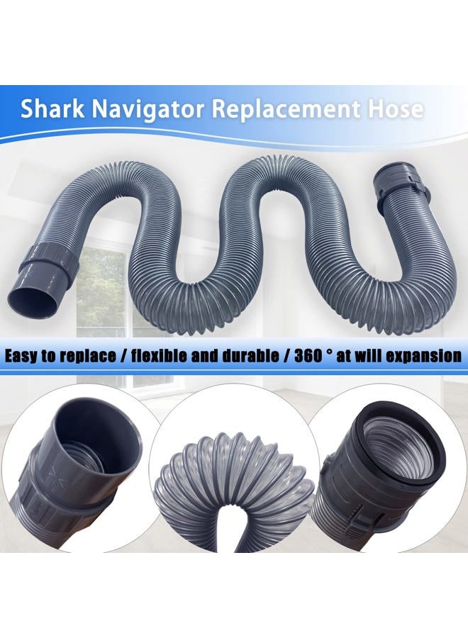 CauYien Upgrade shark navigator replacement hose Compatible with Shark Navigator Vacuum NV22 NV22L NV22T NV22LQ NV80 NV42 NV44 UV400 UV410 Replacement Part No.1114FC - Image 4