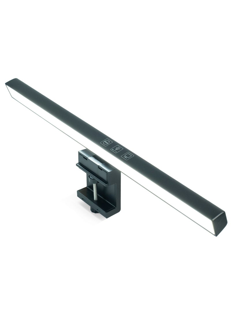 LED Computer Monitor Light Bar – Adjustable Brightness  Temperature, Anti-Glare Screen Lighting with Blue Light Filter for Eye Care, Long Hours Use (Compatible with All Monitors  Laptops) - Image 1