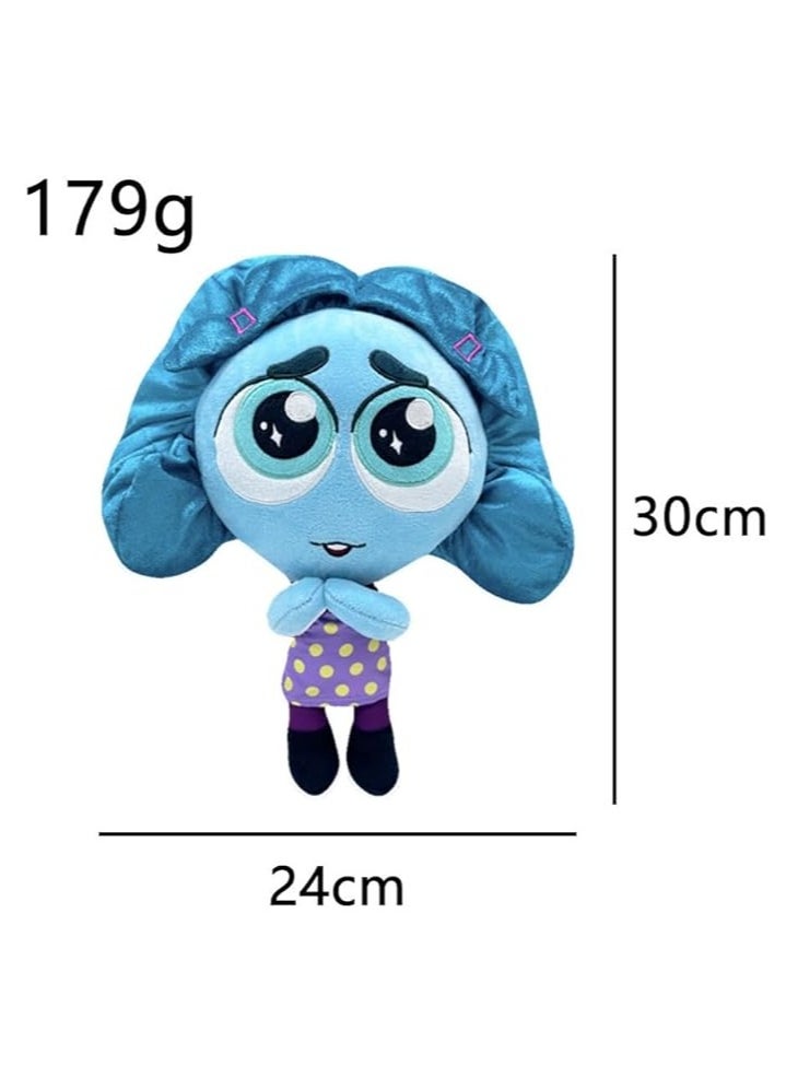 Inside Out 2 plush plush toy, doll figure mind agent team 2, charming plush toy doll, perfect for home décor, the best gift for a loved one