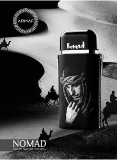 أرماف عطر ارماف نوماد بلاك بور هوم أو دو بارفان 100 مل للرجال، عطر للرجال  - Image 4