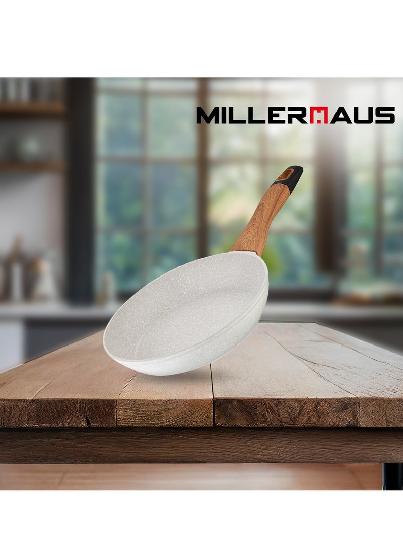 MILLERHAUS - Millerhaus Natural Frypan 30cm Forged Aluminium - Image 1