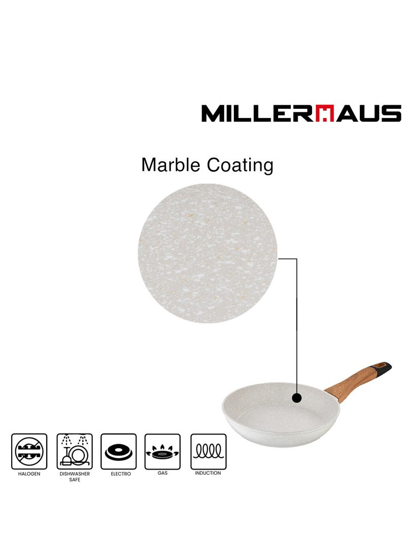 MILLERHAUS - Millerhaus Natural Frypan 30cm Forged Aluminium - Image 1