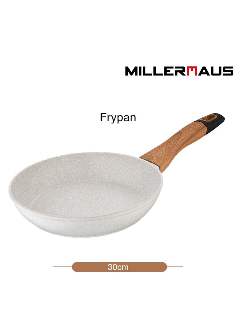 MILLERHAUS - Millerhaus Natural Frypan 30cm Forged Aluminium - Image 1