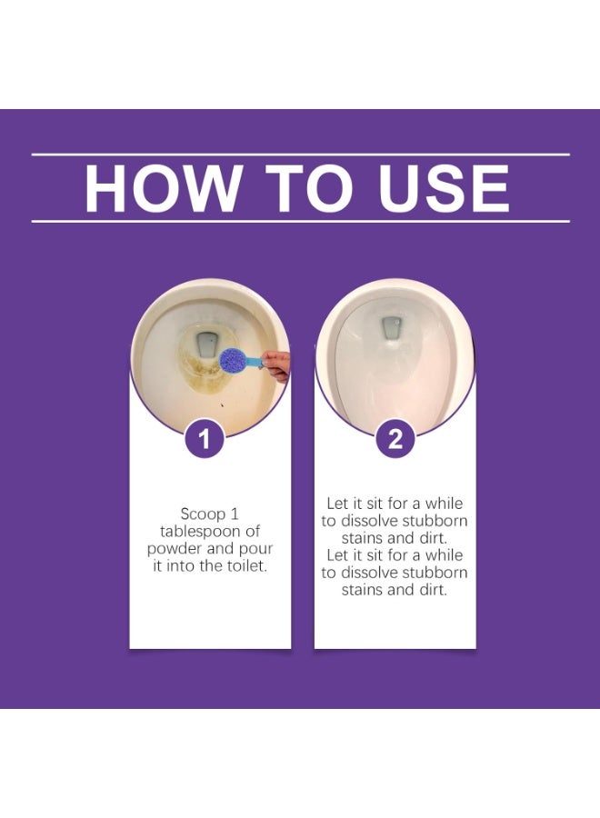 Jakehoe Toilet Cleaner Foam, Insta-Action Touch-Free Limescale Remover, Powerful Deep Cleaning Foam for Sparkling Clean Toilet, Safe for Plumbing, Refreshing Scent - Image 4