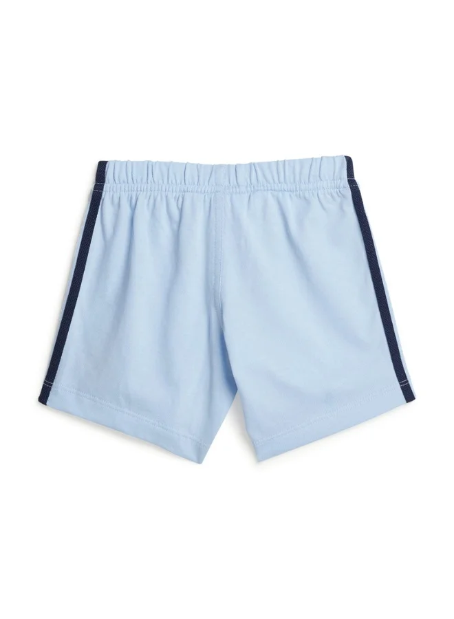 adidas SHORT TEE SET Blue Originals Kids SUITS