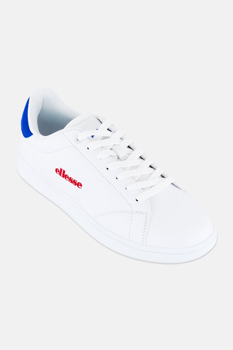 Ellesse Men LS130 Cupsole Lace Up Outdoor Shoes, White - Image 1