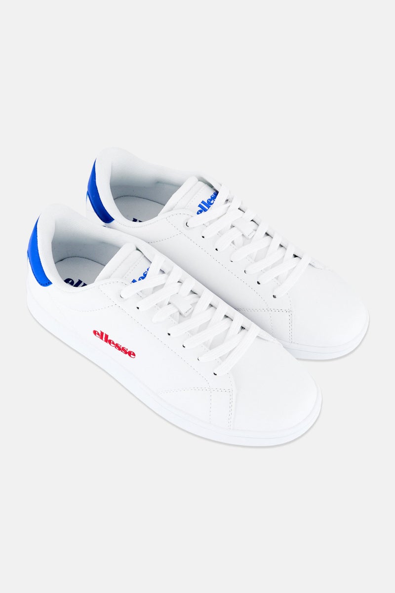 Ellesse Men LS130 Cupsole Lace Up Outdoor Shoes, White - Image 3