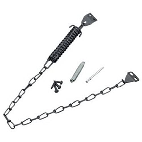 Wright Products V11BL Door Chain, No Size, Black - Image 1