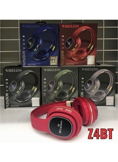 BTY Wireless LED Z4BT On-Ear Bluetooth Headset  - Image 2