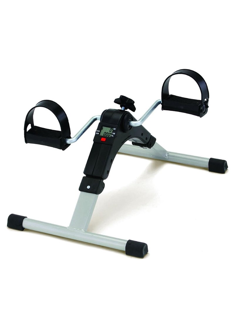 DubaiGallery Portable Pedal Exerciser Best Arm Leg Exercise Peddler Machine Mini Spinning bike LED Screen Display Cycle Leg Machine - Image 2