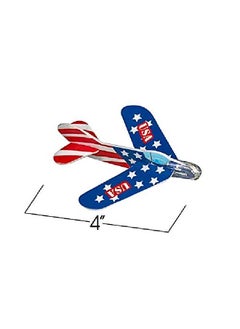 ArtCreativity Foam Gliders For Kids Bulk Set Of 72 Lightweight Planes With Various Designs Individually Packed Flying Airplanes Fun Birthday Party Favors Goodie Bag Fillers Boys And Girls  - Image 3