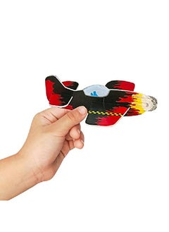 ArtCreativity Foam Gliders For Kids Bulk Set Of 72 Lightweight Planes With Various Designs Individually Packed Flying Airplanes Fun Birthday Party Favors Goodie Bag Fillers Boys And Girls  - Image 5