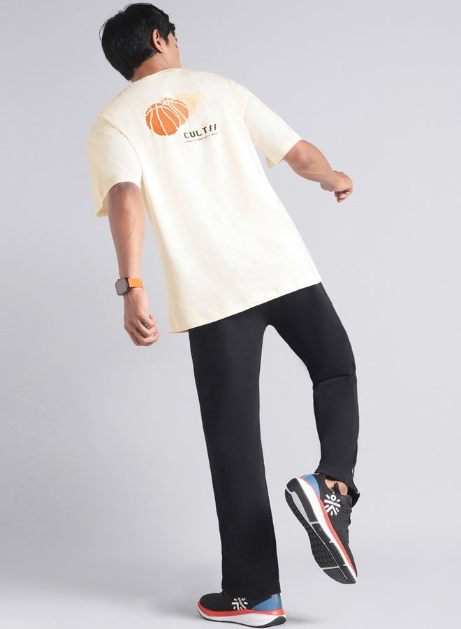 Cult Men Oversized Graphic Print T-Shirt - Image 4