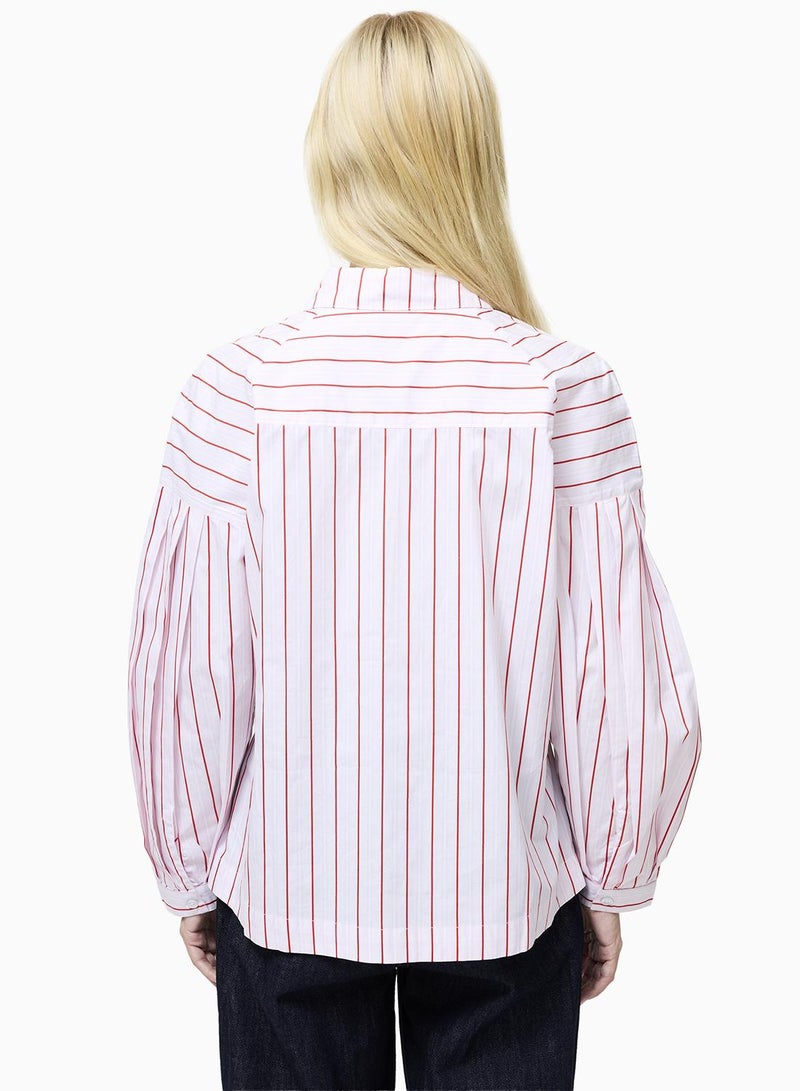 French Connection Cambria Dobby Pleat Shirt - Image 2