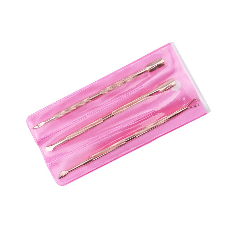 Cuticle Peeler Scraper Remove Gel Nail Polish and Cuticle Pusher and Spoon Nail Cleaner X006 - Image 4