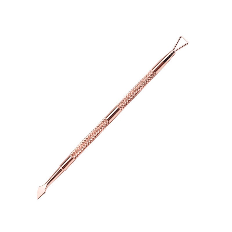 Cuticle Peeler Scraper Remove Gel Nail Polish and Cuticle Pusher and Spoon Nail Cleaner X006 - Image 1