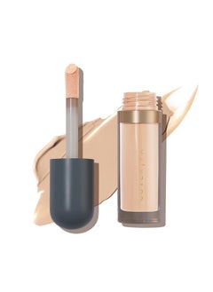 COVER FX COVER FX Skin Discovered Longwear Full Coverage Concealer | Buildable Crease-Resistant High Coverage Formula Conceals, Corrects, and Brightens | L1- Fair to light with Neutral Warm Undertones  - Image 1