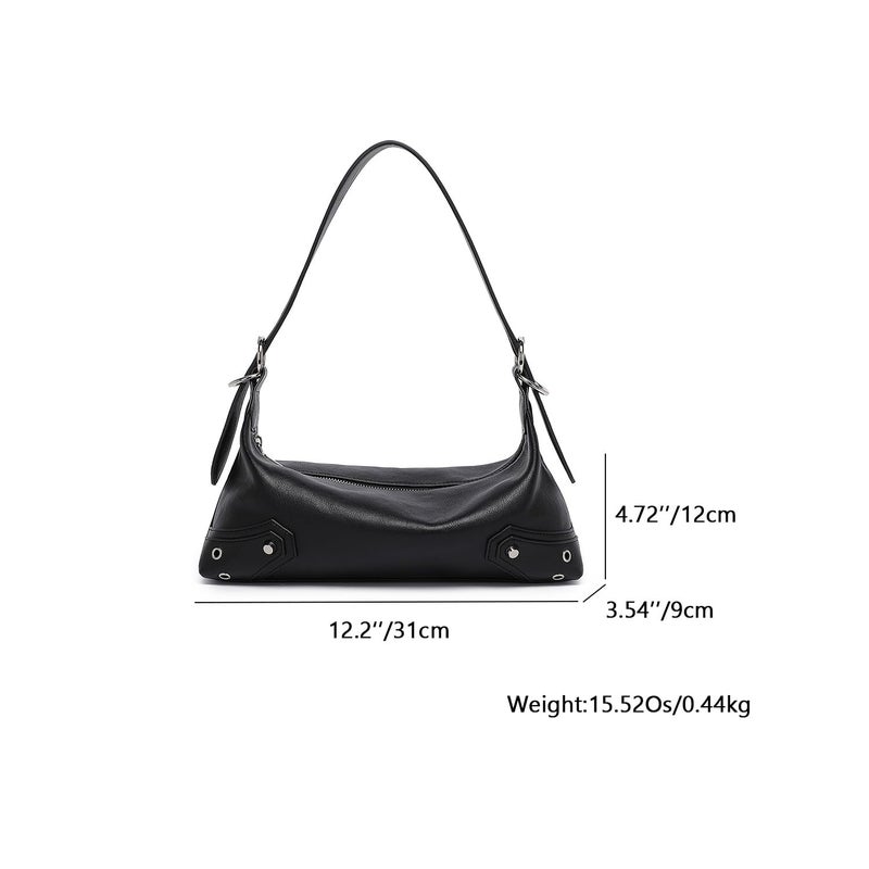 YONBEN Shoulder Bag Chic Purse for Women Mini Purse Handbag with Adjustable Strap - Image 2