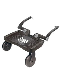 Buggyboard Mini Universal Stroller Board Fits 90% Of Strollers Including Uppababy Baby Jogger Bugaboo Stroller Attachment For Toddler To Ride & Stand Max Weight 66 Lbs Black
