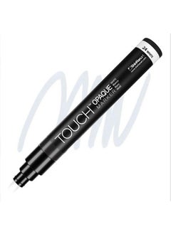 Touch Opaque Water Based Marker Pen 1.5-2.3mm - Medium Pack White 24 - SH8610003-2027 
