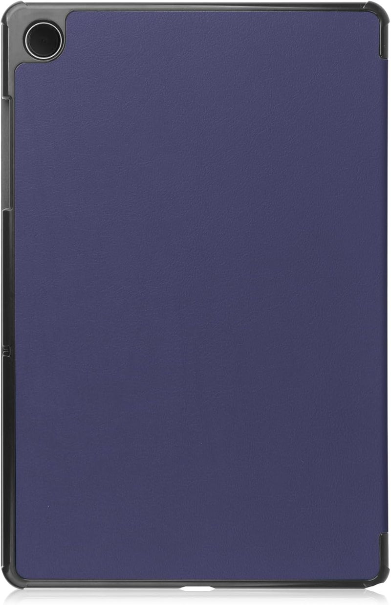 ريكنك حافظة لجهاز Samsung Galaxy Tab A11 / Tab A9 8.7 بوصة 2025/2023، غطاء خلفي صلب ذكي رفيع مع حامل، أزرق داكن - Image 5