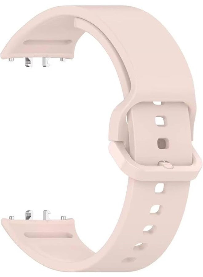 Silicone Strap For Samsung Galaxy Fit 3 (SM-R390) Watch Bracelet Replacement Sport Watchband For Samsung Galaxy Fit3Band For Women/Men, Adjustable Waterproof Strap (Pink) - Image 2