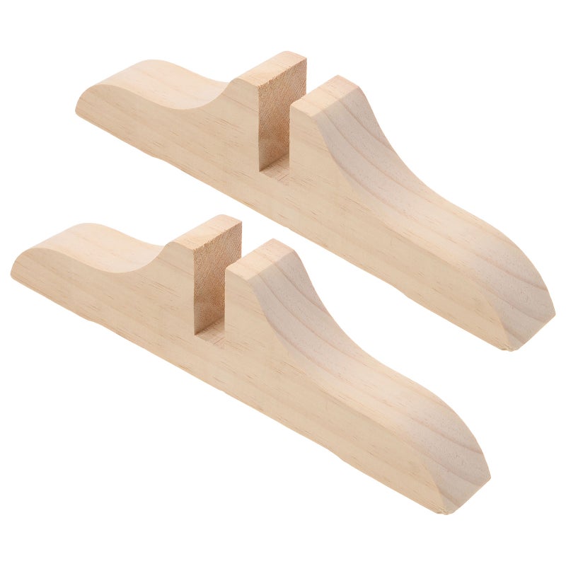 4 pcs Room Divider Stand Stable Divider Bases Screen Feet Divider Standing Bases - Image 5